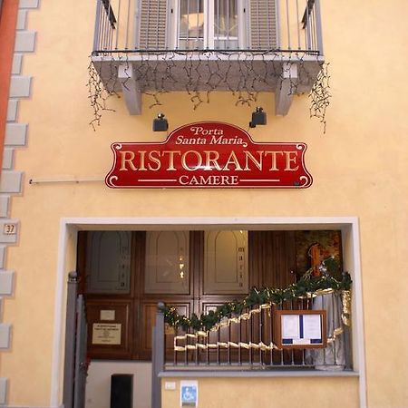 Hotel Porta Santa Maria Busca ภายนอก รูปภาพ